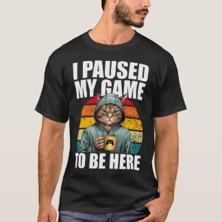 T-shirt Vidéo drôle de jeu sur PC Joueur J'ai mis mon jeu
