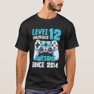 T-shirt Vidéo drôle de joueur de jeux vidéo pour 12 ans An