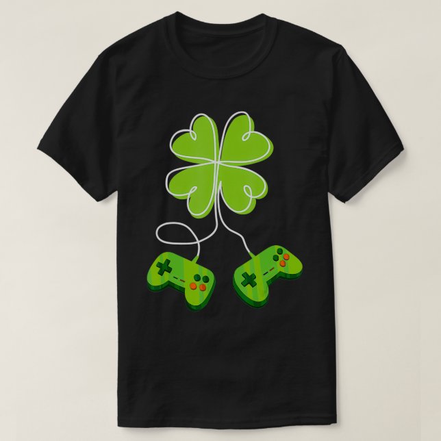 T-shirt Vidéo Gamer St (Design devant)