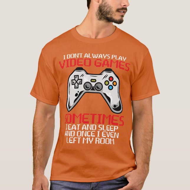 T-shirt Video Games PlayStation Controller Button boy gift (Devant)