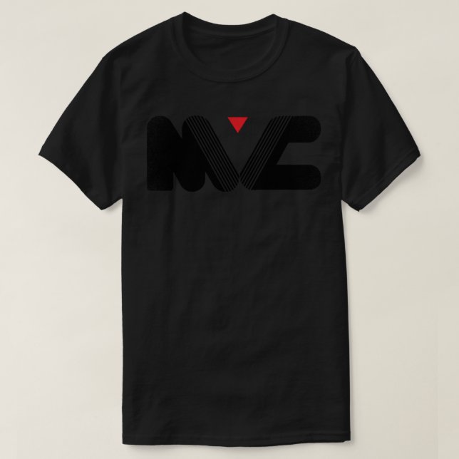 T-shirt Vidéo magnétique [Logo de deuxième vague] Copie de (Design devant)