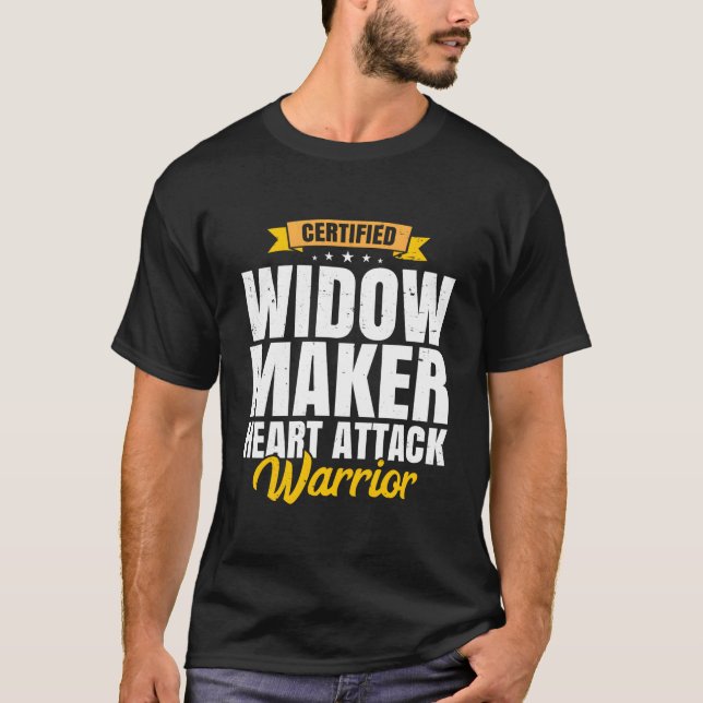 T-shirt Vidéo Maker Il Attaque Survivor Obtenir Bonne Récu (Devant)