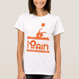 T-shirt vidéo musicale de silhouette d'iPain