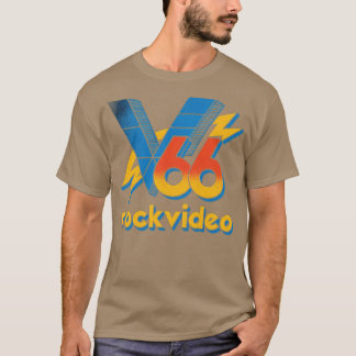 T-shirt Vidéo rock Retro Boston V66