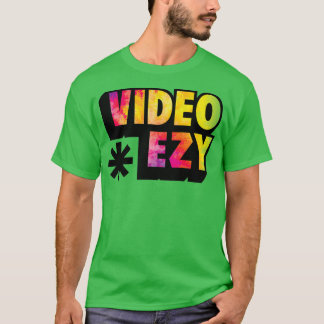 T-shirt Vidéo TieDye Ezy