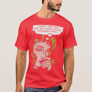 T-shirt Vidéo tuée par Radio Star