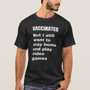 T-shirt Vidéo Vaccination Gamer Pro Vaccination Jeu Quot