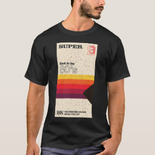 T-shirt Vidéo vintage Retour à la nostalgie des 80 souveni