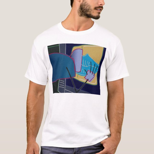 T-shirt videodrome (Devant)