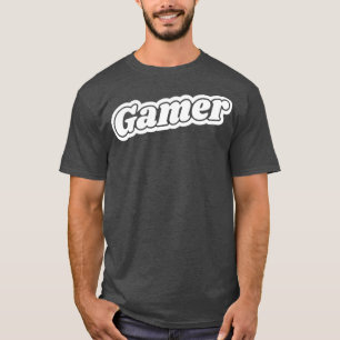T-shirt Vidéogamer du Joueur Joueur PC