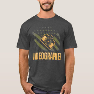 T-shirt Vidéographe Vidéographie Vidéo