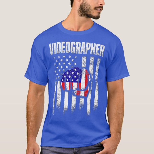 T-shirt Videographer Mentors Videography Filmmaker Gift (Devant)