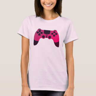 T-shirt Vidéos de contrôleur de jeu Gamme Nerd