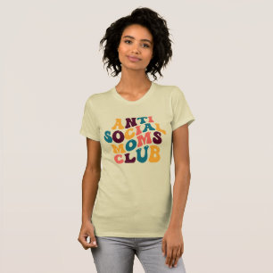 T-shirt Vidéos d'été rétro Super du Club des mamans
