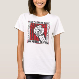 T-shirt Vider chaque cage