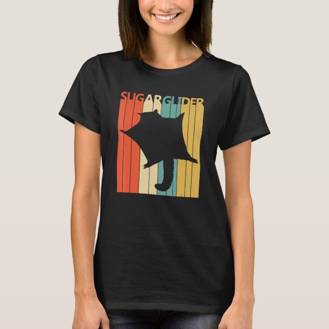 T-shirt Vider de sucre de mange animal (Devant)