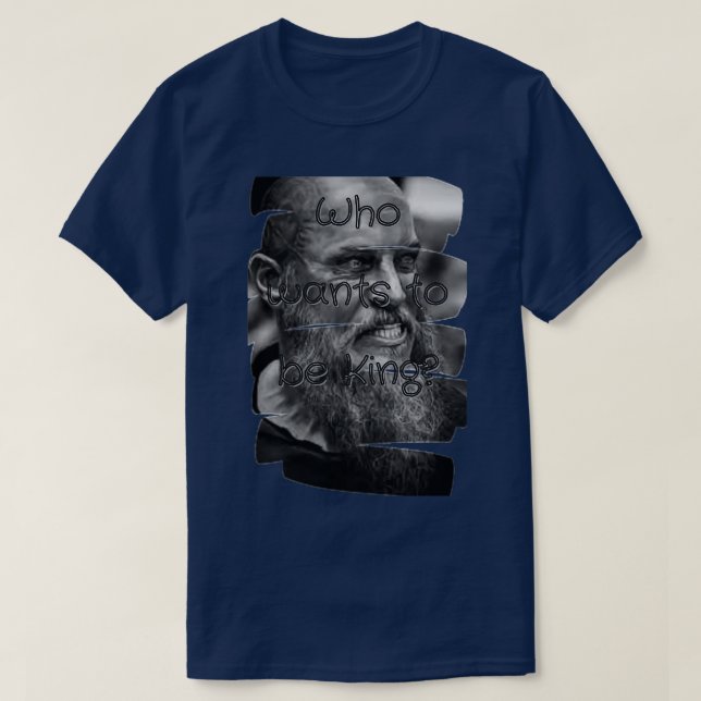 T-shirt vider ragnar t (Design devant)