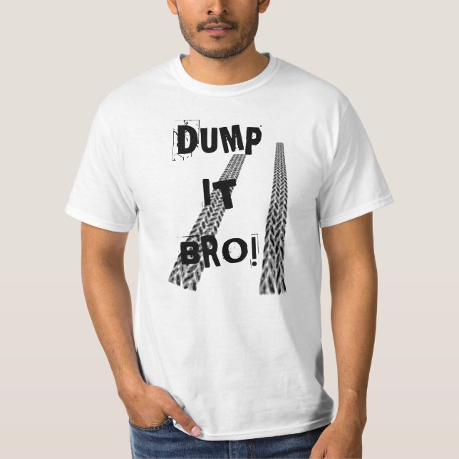T-shirt Videz-le bro ! (Devant)