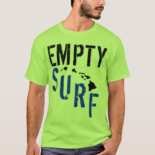 T-shirt Videz le surf Hawaï (Devant)