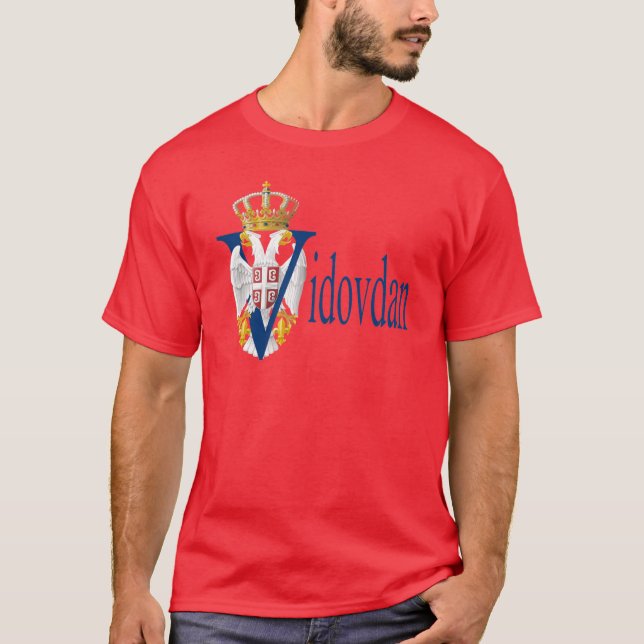 T-shirt Vidovdan (Devant)