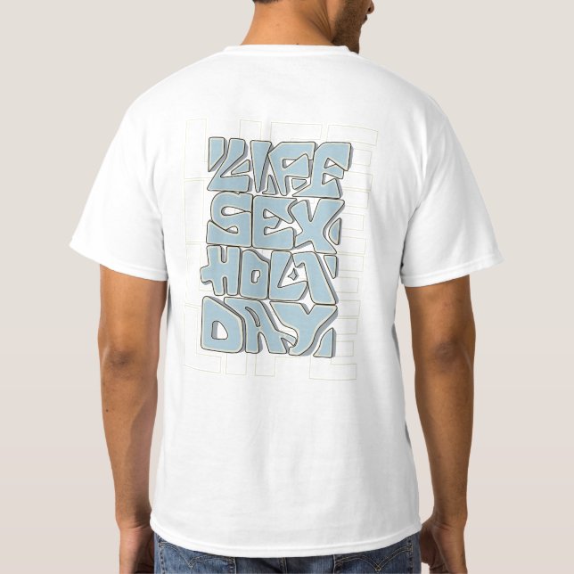 T-shirt vie (Dos)
