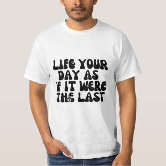 T-shirt Vie
