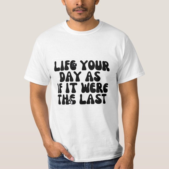 T-shirt Vie (Devant)