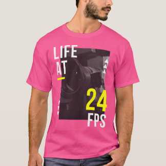 T-shirt Vie À 24 Fps
