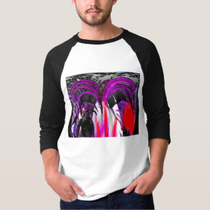 T-shirt Vie Alien