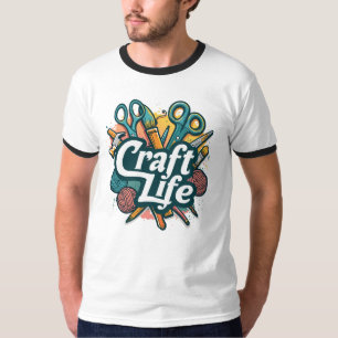 T-shirt vie artisanale