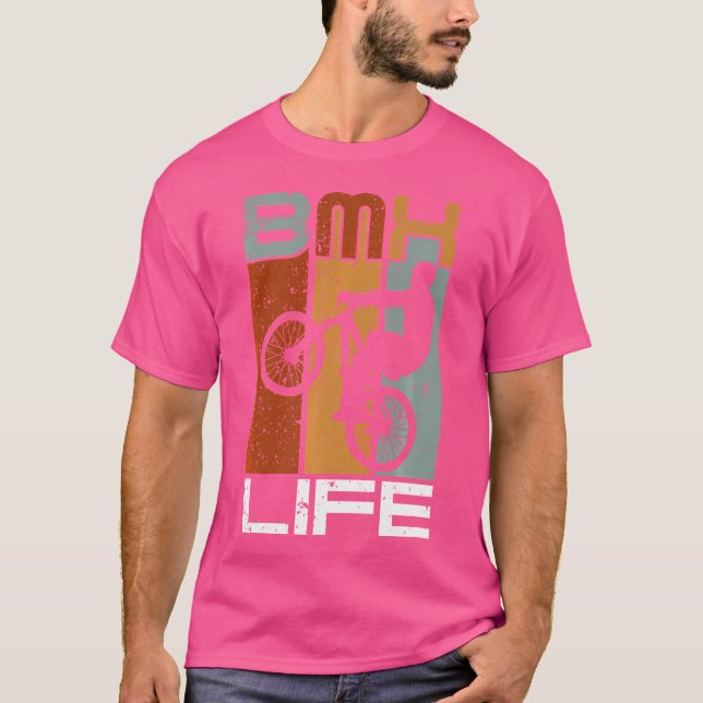 T-shirt Vie Bmx (Devant)