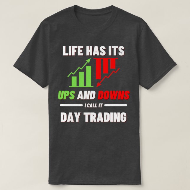 T-shirt Vie commerciale 2 (Design devant)