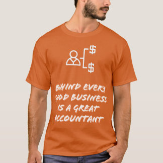 T-shirt Vie comptable