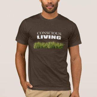 T-shirt Vie consciente