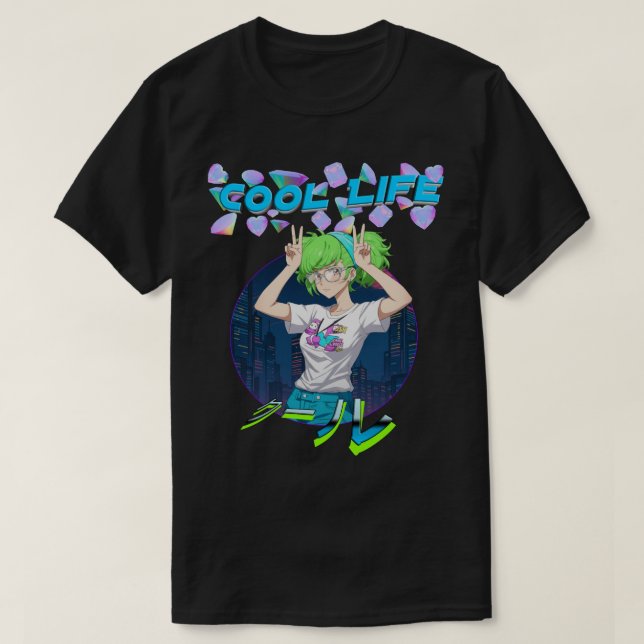 T-SHIRT VIE COOL (Design devant)