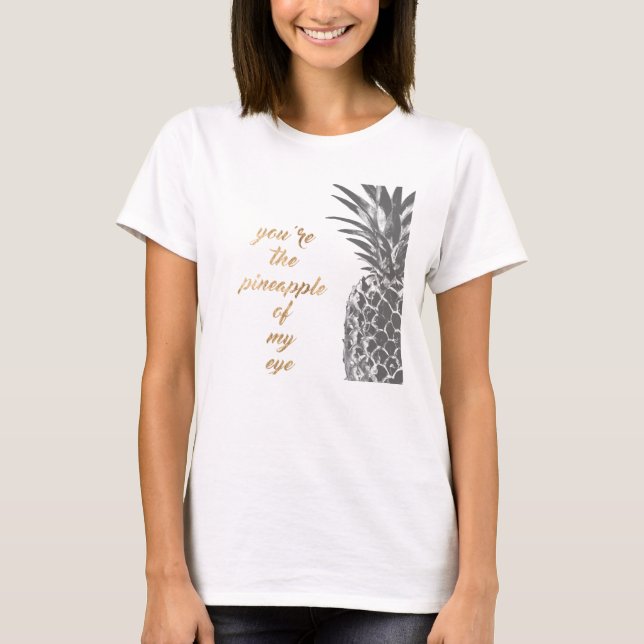 T-shirt Vie d'ananas II (Devant)