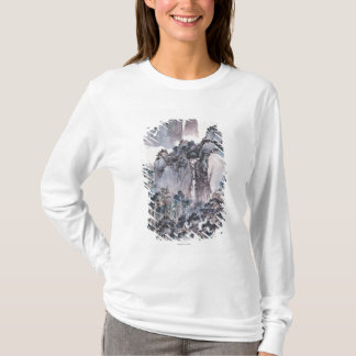T-shirt Vie dans les montagnes