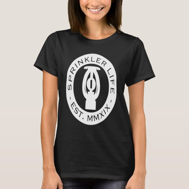 T-shirt Vie d'arroseur BWGM (Devant)