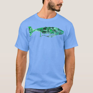 T-shirt Vie de baleine verte