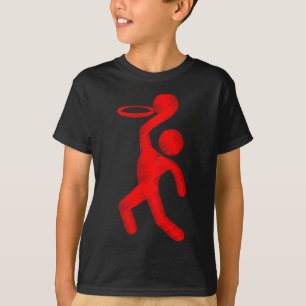 T-shirt Vie De Basket-Ball D'Un Baladeur