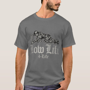 T-SHIRT VIE DE BASSE ÉTERNELLE
