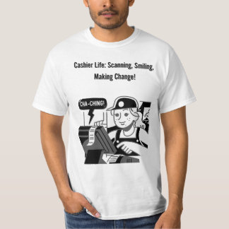 T-shirt vie de caisse