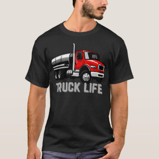T-shirt Vie de camion