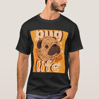 T-shirt Vie de Carlin
