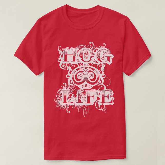 T-SHIRT VIE DE CHEVET (Design devant)