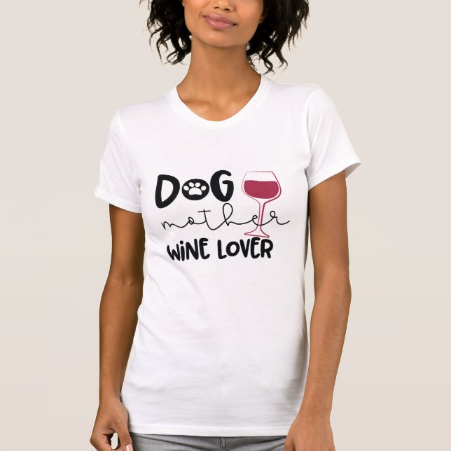 T-shirt vie de chien (Devant)