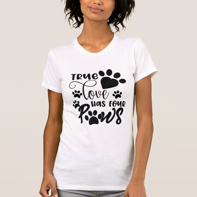 T-shirt vie de chien (Devant)