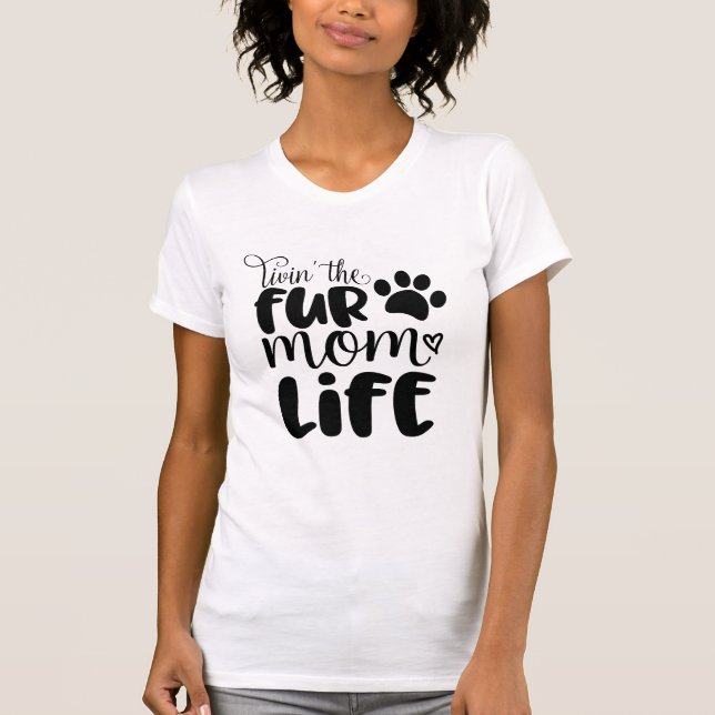 T-shirt vie de chien (Devant)