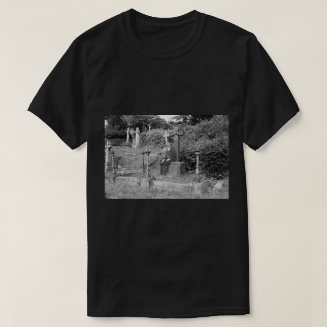 T-shirt Vie de cimetière (Design devant)