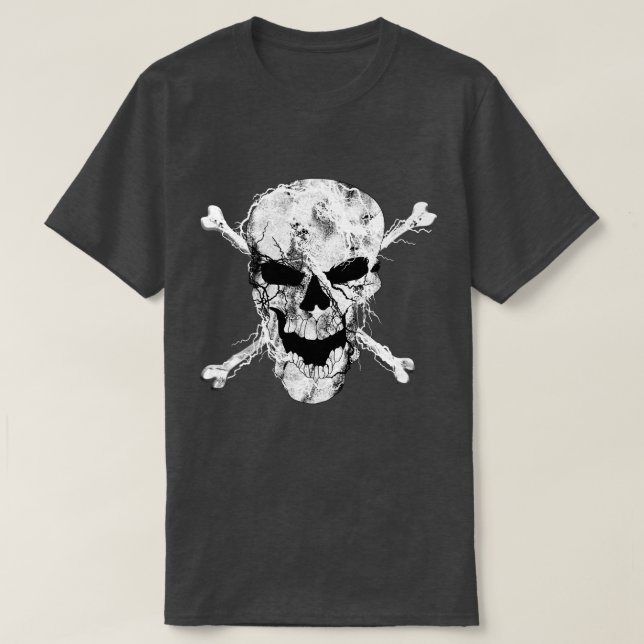 T-shirt Vie de crâne de Goon (Design devant)